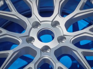 Alfa Romeo Stelvio Custom Wheels - set of 4 - KuhlFX - SFF - Gloss Silver - 19x9 